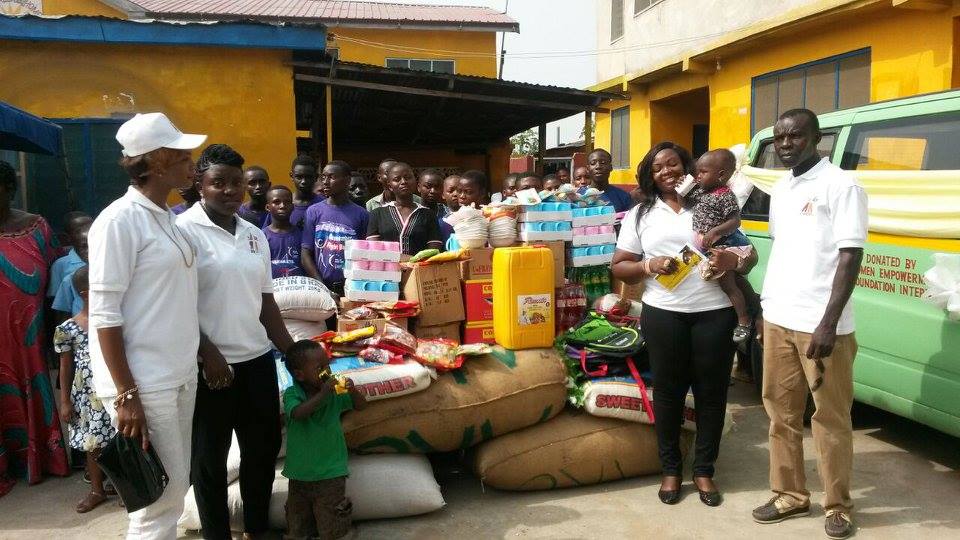 Wefi donates food items to adopted wards 