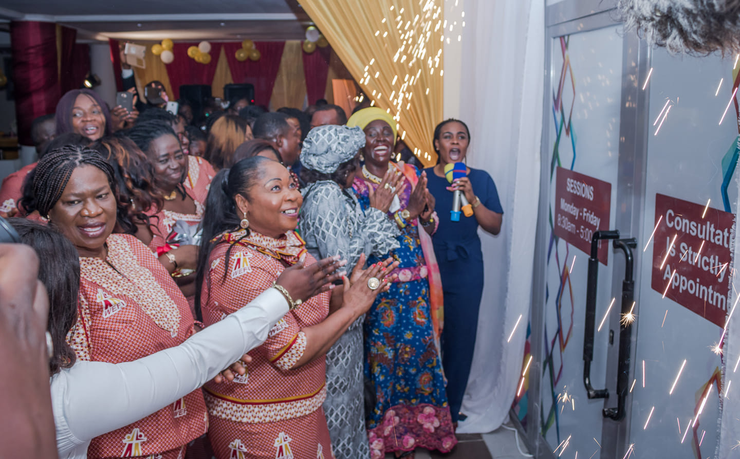 Wefi launches Hope center 