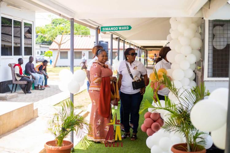 wefi donates to 37 military hospital