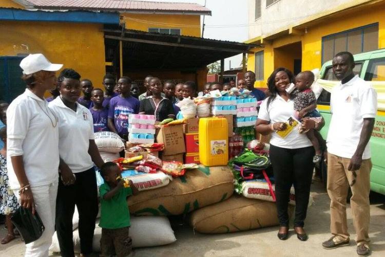 Wefi donates food items to adopted wards 