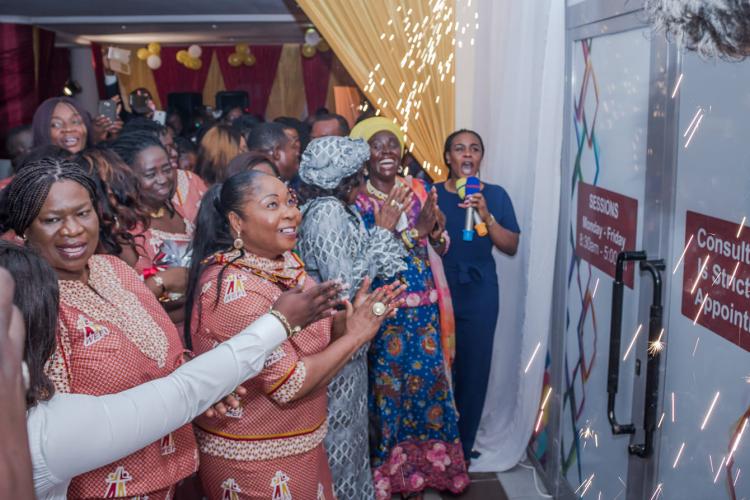 Wefi launches Hope center 