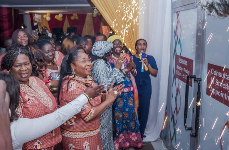 Wefi launches Hope center 