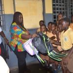 wefi donates to school children 